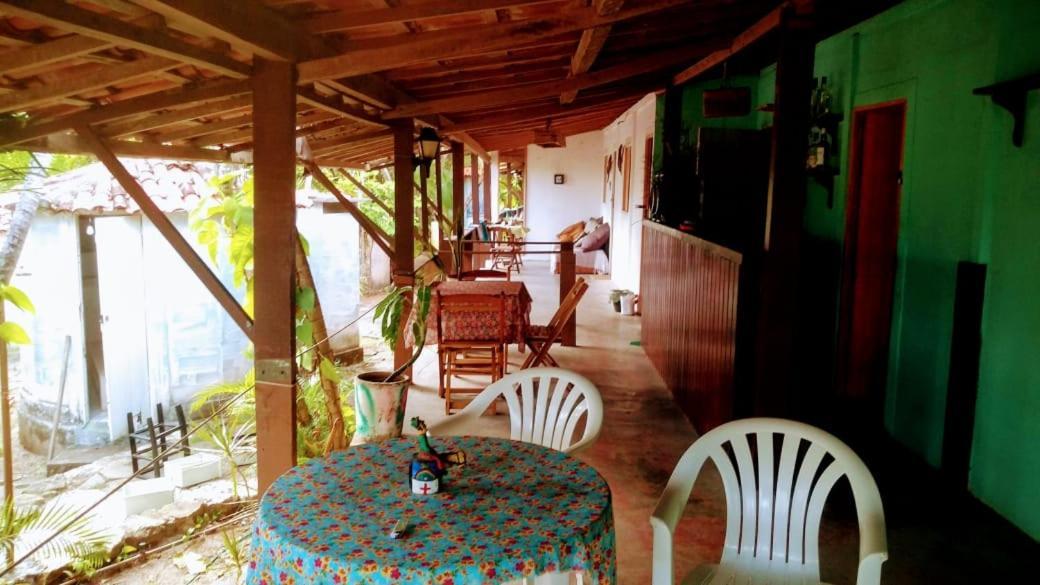 Aldeia Das Flores - Hostel E Camping Jacumã Zewnętrze zdjęcie