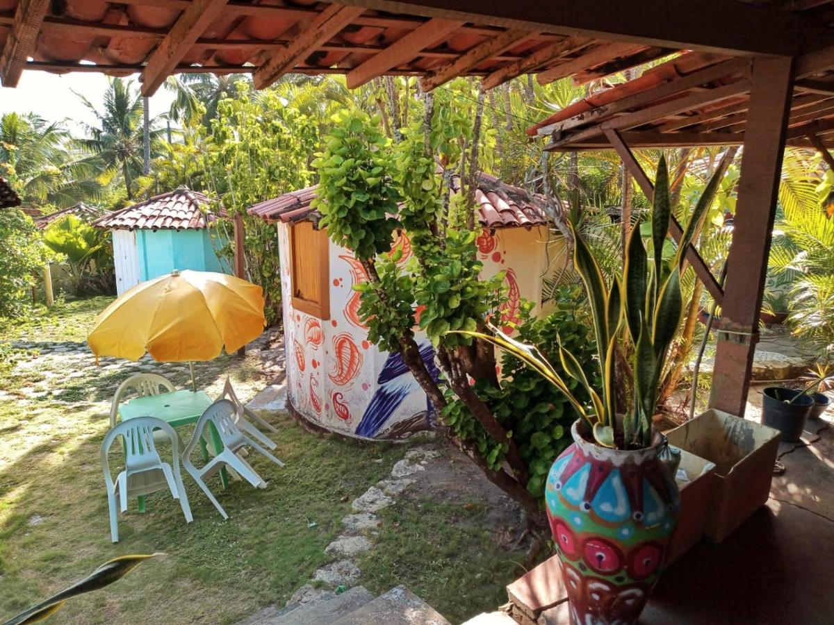 Aldeia Das Flores - Hostel E Camping Jacumã Zewnętrze zdjęcie